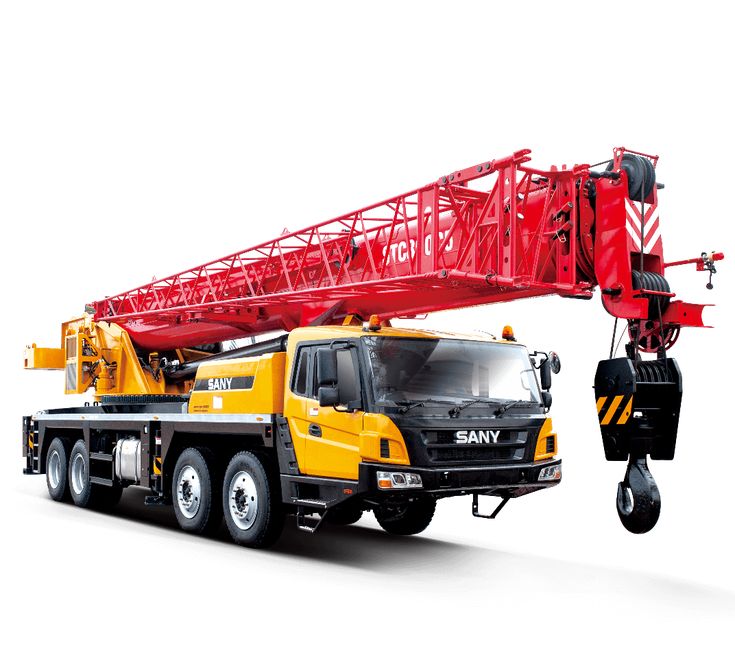 25 Tons Crane