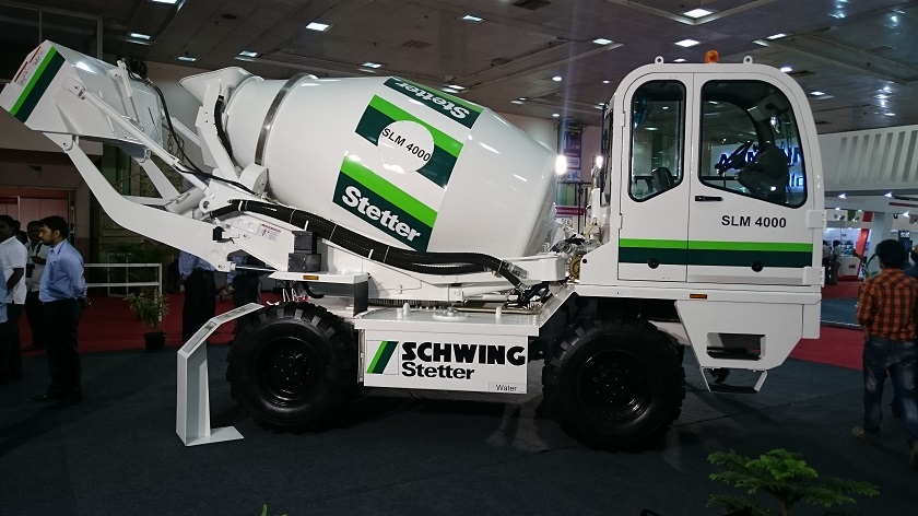 Self Loading Mixture