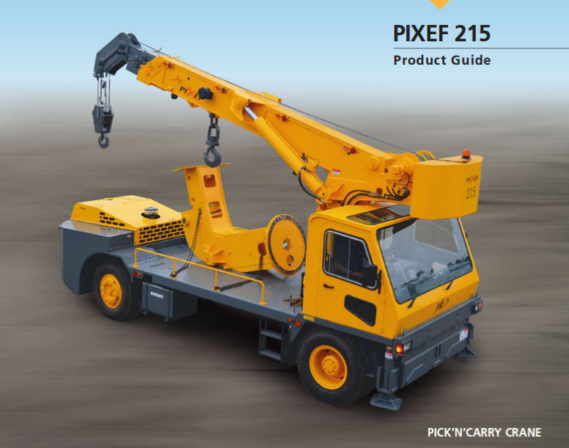 Pick and Carry Crane